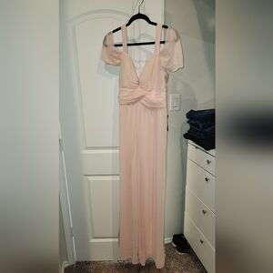 Elegant Pink Jumpsuit